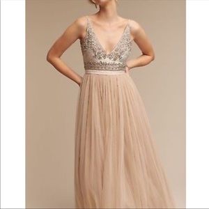 Bhldn dress! Beautiful condition. Worn once!